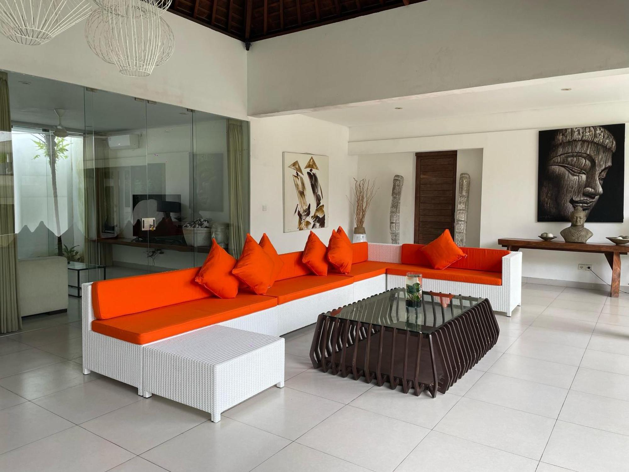 Villa Anema Umalas Seminyak Exteriör bild